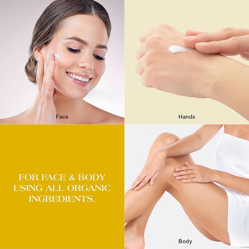 Crema De Cebo Batido Res Miel 4 Oz Para La Cara y La Piel Sevo Cevo Sebo Facial - Imagen 5 de 8