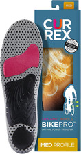 Bikepro Cycling Insoles with Arch Support Metatarsal Pads for Comfort