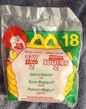 Vintage Toy Story 2 McDonalds Happy Meal Toy - Etch A Sketch 18