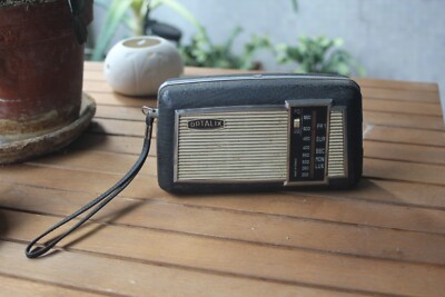 Poste de Radio Vintage OPTALIX Saint-James Transistor 1968 | eBay