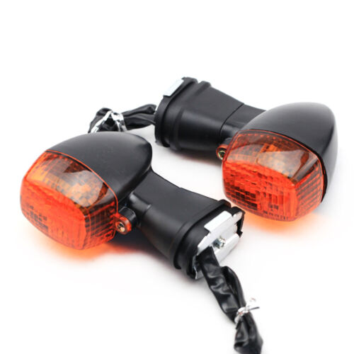 Front Turn Signal Lamp Light For KAWASAKI NINJA 500R ZRX1200S EX/GPZ 500/1100 - Picture 9 of 12
