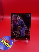 Ronda Rousey 2022 Panini Select WWE Wrestling Concourse Card # 90 base