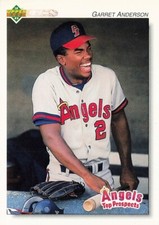 Garret Anderson Top Prospects 1992 Upper Deck Baseball Card #292