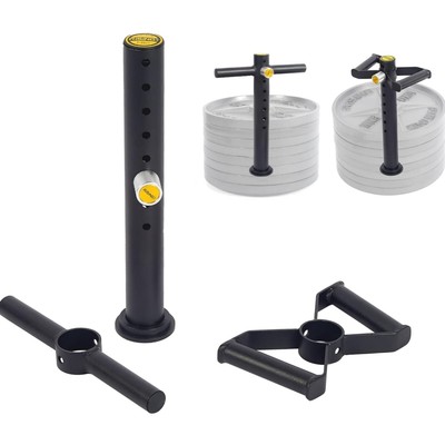 Adjustable kettlebell Handle, Heavy Duty Kettlebell Handle for Plates, Loadin...