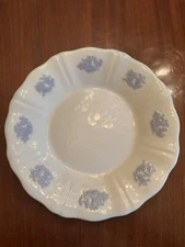 Chelsea Blue Sprig Urns Birds Cornucopia 1850 England Rare Victorian Adderleys