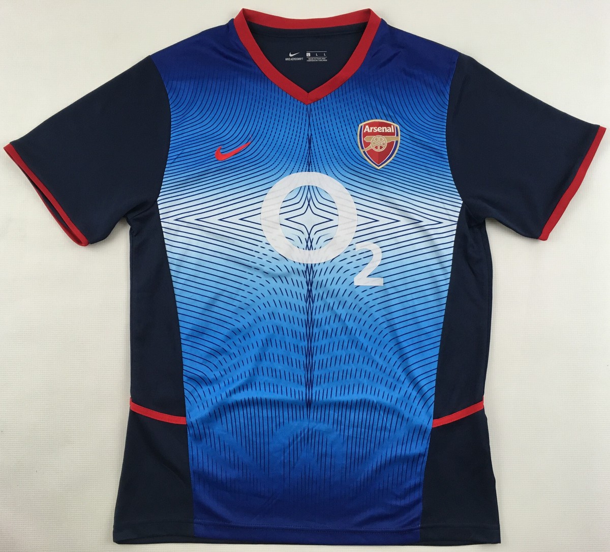 REISSUE Arsenal London 2002 2003 #7 (Pires) Invincibles