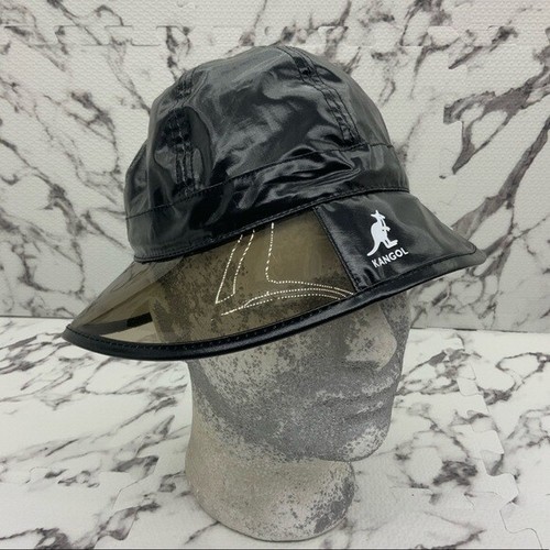 Kangol Black Rain Casual Bucket Hat | eBay