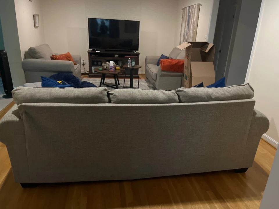Gently Used Three Seater Couch  - Image 4 of 4