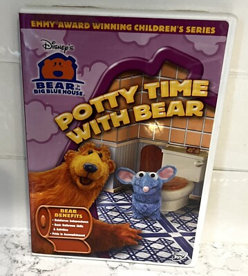 Bear in the Big Blue House: Potty Time with Bear (DVD) 786936250787| eBay