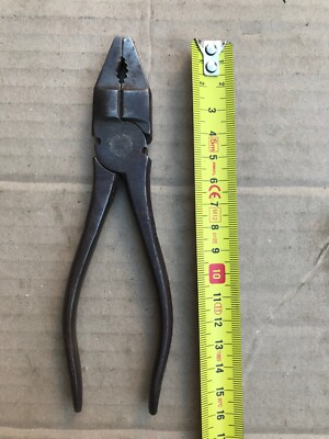 Pliers 160 Mm Tool Kit Bag Alfa Romeo 2600 2000 Touring 1900 6C 8C Giulia Spider
