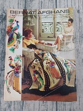 Lot Of 38 Vintage Afghan / Crochet Patterns / Instructions - Pre-Owned