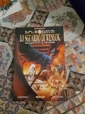 Nexus Edition: Kaos Komics No. 4 The Crystal Sword The Look of Wenlok