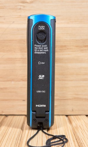 JVC PICSIO GC-WP10AU Waterproof Video Camera Camcorder, Touch Screen - Picture 5 of 8
