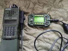 Harris Falcon lll Keypad Display Unit KDU, Green with Side Adapter with Cable