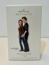 Hallmark Twilight Bella and Edward Keepsake Christmas Ornament