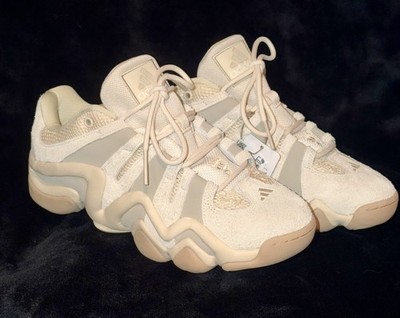 Adidas Crazy 8 Low - Halo Ivory/Wonder Beige/Sandstone - Size 12 - JI0339