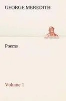 George Meredith | Poems - Volume 1 | Taschenbuch | Englisch (2013) | 308 S.