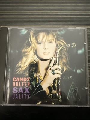 Saxuality by Candy Dulfer (CD, May-1991, Arista)