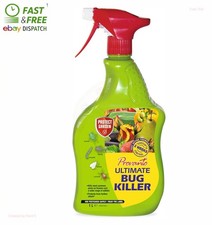 Provanto Bug Killer 1L Fast Acting Insect Spray 2 Week Protection Indoor Outdoor
