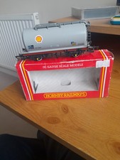 HORNBY SHELL PETROL TANK TTA WAGON R.032 R032 BOXED MADE IN ENGLAND
