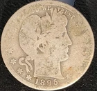 1895 O New Orleans Mint Barber Quarter