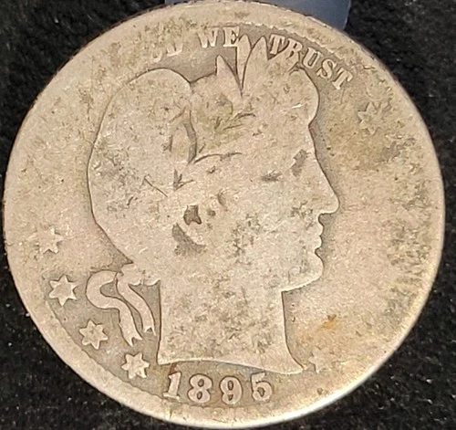 1895 O New Orleans Mint Barber Quarter