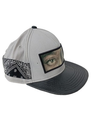 CAYLER & SONS Cap Damen UNI Grau Streetwear Paisley Snapback