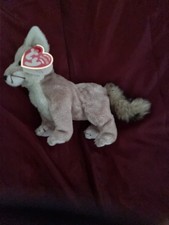 Ty Beanie Baby 'Slick' the Fox Collectible Retired Rare