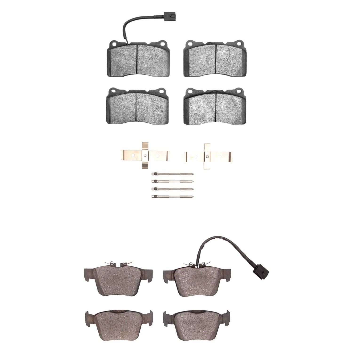Maserati Ghibli 2017-2022 Front Brake pads Set