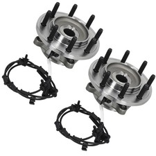 Front Wheel Hub Bearing Set 2pc For Ram 2500 3500 2013-2018 Wa515162 Left Right