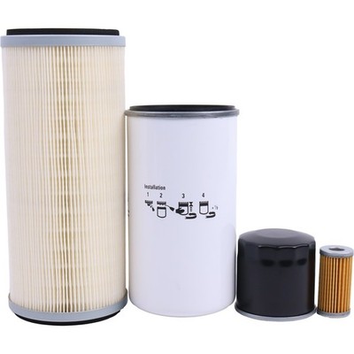 Maintenance Filter Kit MAM0117 19642509000 For Mahindra 2816 Gear 4WD CASE 580C