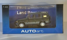 Auto Art 1:43 scale 1994 Land Rover Discovery XS V8 Green