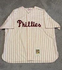 Philadelphia Phillies Robin Roberts 1950s Jersey Mitchell & Ness Sz 60