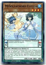 MiSolfachord Eliteia ANGU-EN016 1st Edition Rare Yu-Gi-Oh TCG LP
