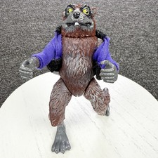 1992 TMNT Movie III 3 Splinter Playmates Teenage Mutant Ninja Turtles Vintage