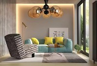 Wandlampe Leuchte Leuchten Wandleuchte Lampen Wandleuchter Schwarz