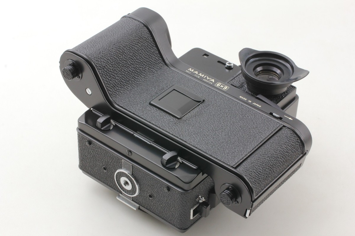 Near MINT] Mamiya Universal Press + Sekor P 127mm f4.7 Lens