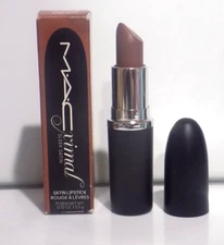 MAC Macximal Sleek Satin Lipstick ~807 truth be untold~0.12 oz  *DAMAGED TIP*