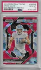 2024 Prizm Draft Picks Drake Maye New Recruits Red Ice Rookie #NRDME PSA 10 Gem