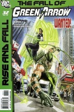 Green Arrow and Black Canary #32 FN 2010 Stock Image