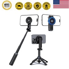 3 in 1 Magnetic Mini Selfie Stick Tripod with Rechargeable Remote