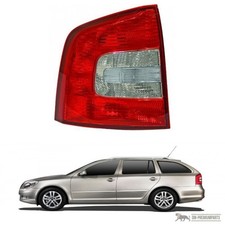 Depo / TYC Rückleuchte links passt für Skoda Octavia II Combi (1Z5) ab 09-13