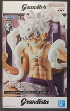 Bandai Spirits Grandista MONKEY.D.LUFFY GEAR5 Monkey D Luffy GEAR5 Used Japan
