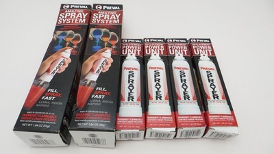 Preval Spray System 2 Pack and 4 power units
