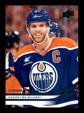 2025-26 Upper Deck Holiday #63 Connor McDavid Oilers Green parallel