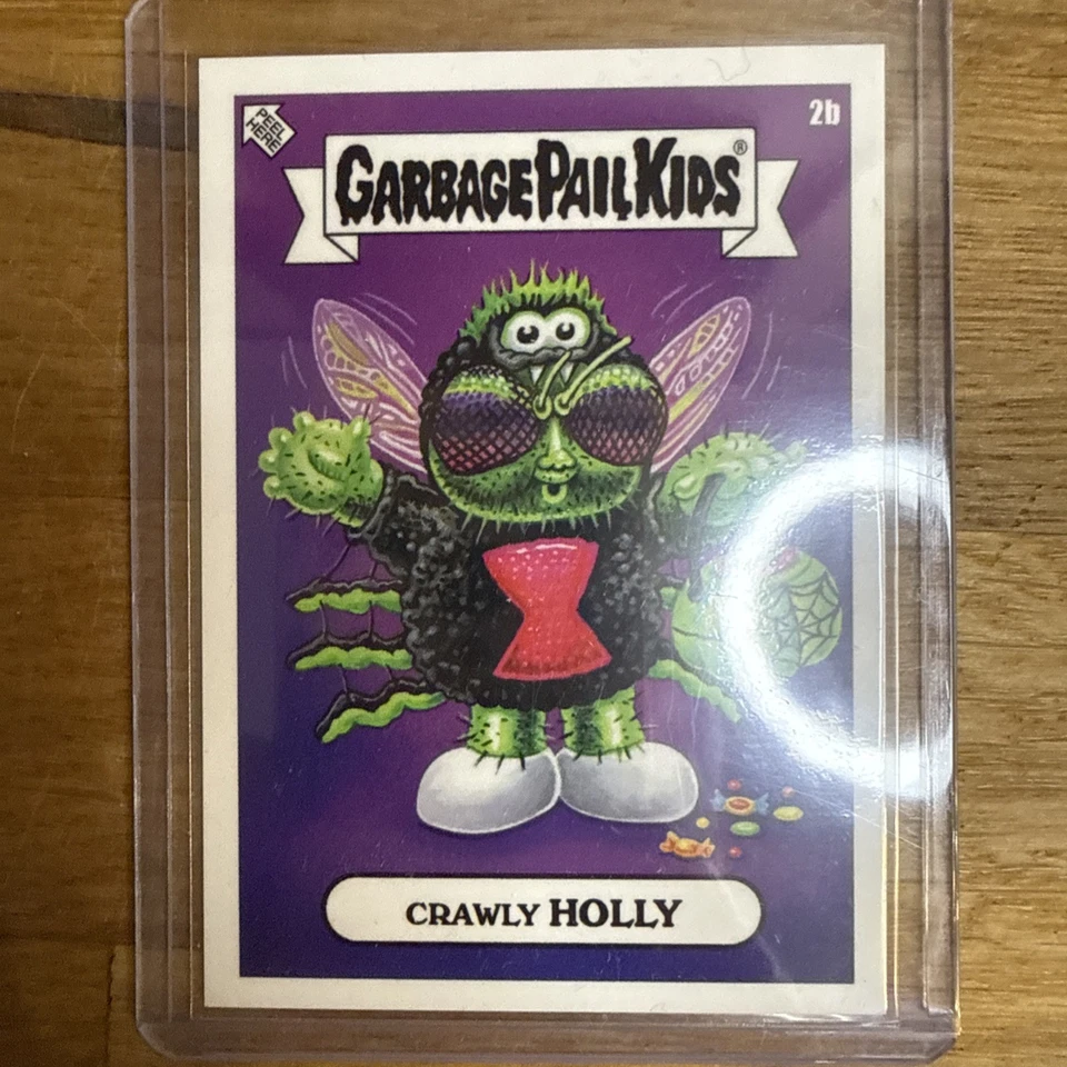 2025 GARBAGE PAIL KIDS OH THE HORROR-IBLE HORRIBLE SSP #2A BUGGY BETTY - Image 3 of 3