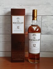 Macallan 12 years old Sherry Oak Highland Single Malt Scotch Whisky