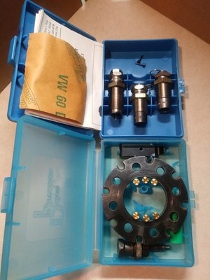 Dillon Precision Super 1050 40 S&W 10mm Conversion Kit And Die Set.