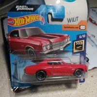 Hot Wheels '70 Chevelle Ss Fast & Furious 6/10