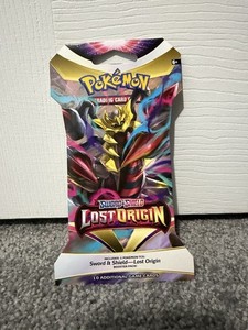 pokemon lost origin sleeved booster pack Pokémon - Lost Origin main image 1
